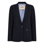 MOS MOSH MMAnine Lea Blazer in Salute Navy