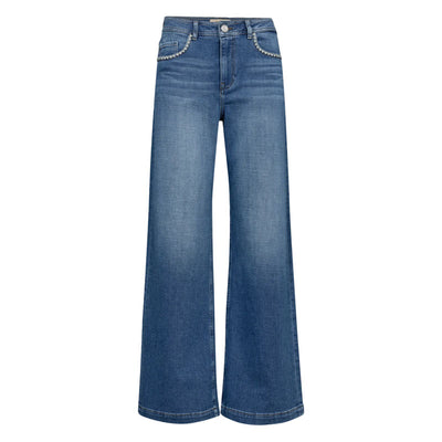 MOS MOSH MMDara Shane Jeans in Mid Blue