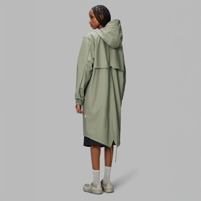 RAINS Fishtail Parka W3 in Drift