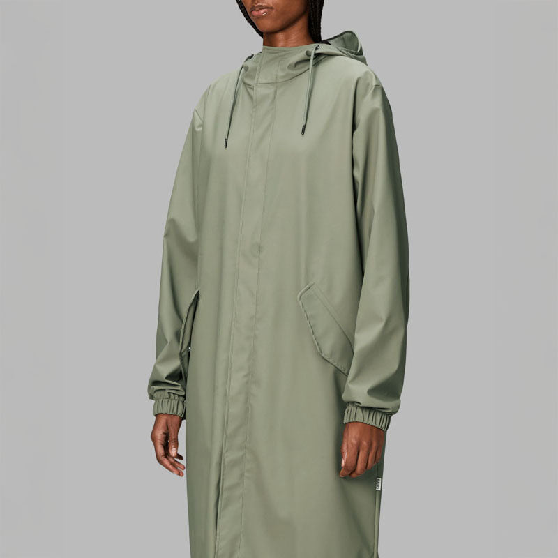 RAINS Fishtail Parka W3 in Drift