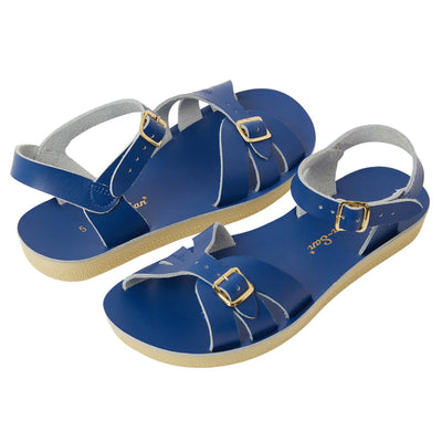 SALTWATER SANDALS Boardwalk Sandals in Cobalt