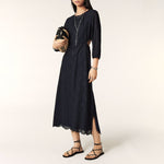 Bettina Dress in Marine