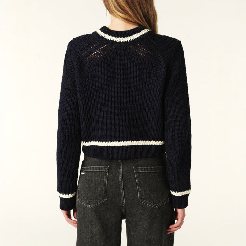 Bota Jumper in Marine