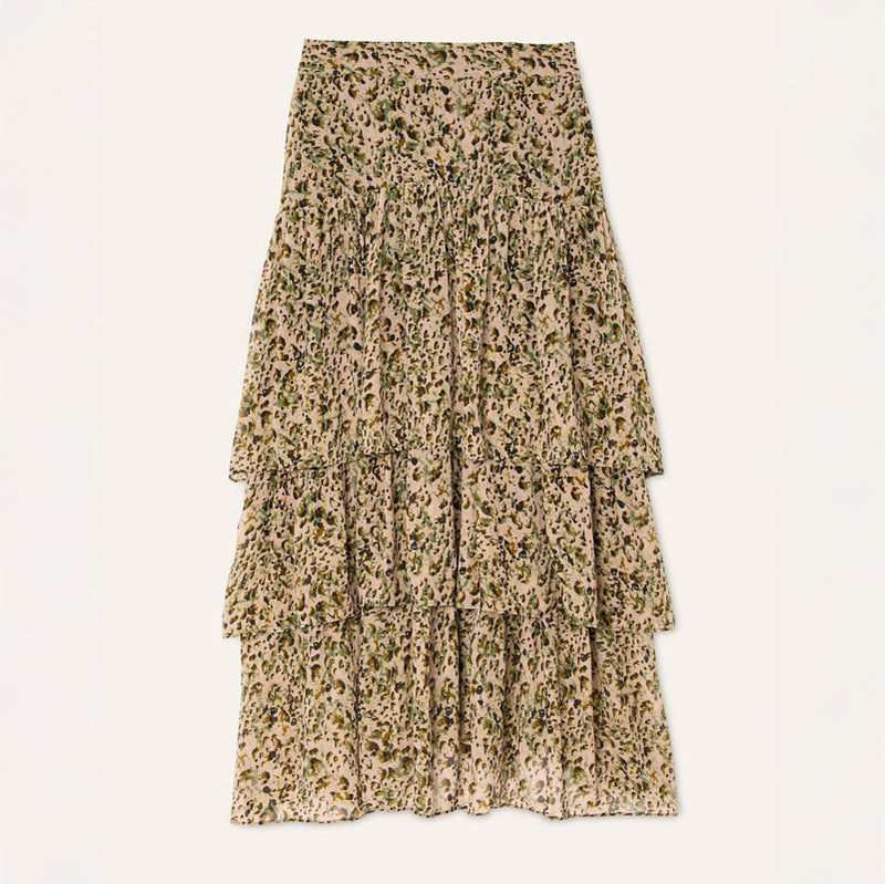 BA&SH Coccie Skirt in Ecru