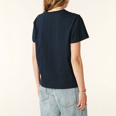 BA&SH Ioni T-Shirt in Navy