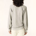 Bart Sweatshirt  in Grey Melange