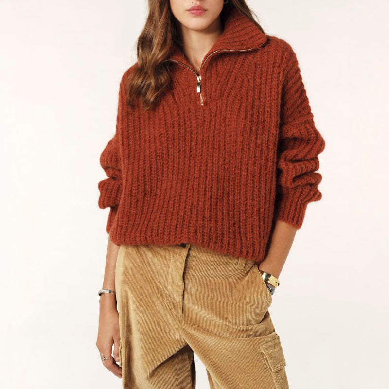 Beltane Jumper in Brown