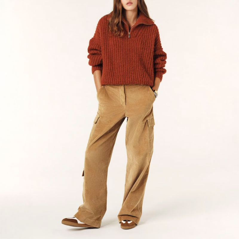 Beltane Jumper in Brown