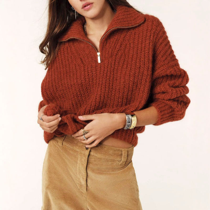 Beltane Jumper in Brown