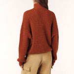 Beltane Jumper in Brown