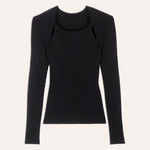 Pietra Jumper in Black