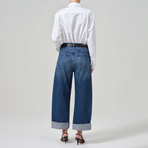 Ayla Baggy Jeans in Claremont