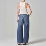 Brynn Drawstring Trouser in Atlantis