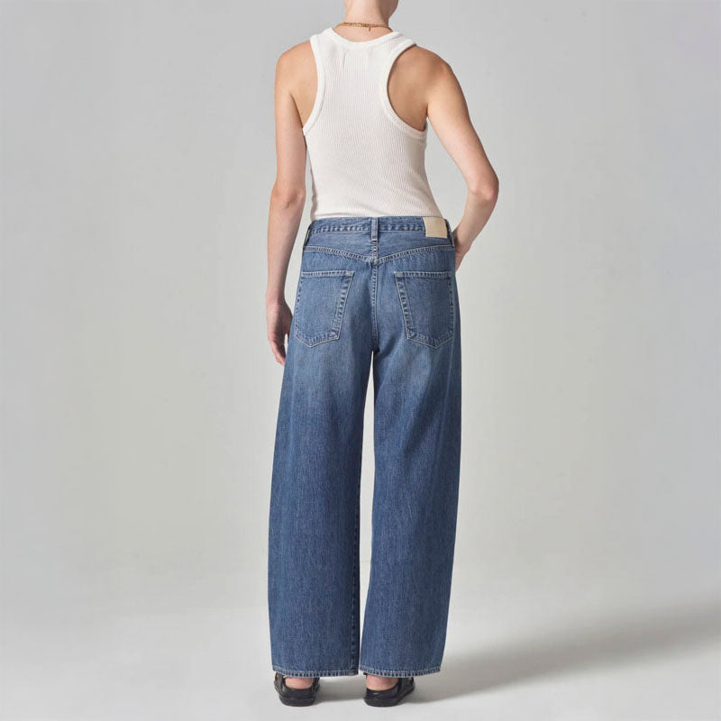 Brynn Drawstring Trouser in Atlantis