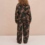 Soleia Long PJ Set in Navy