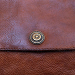 Ossidiana Shoulder Bag in Cognac