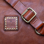 Ossidiana Shoulder Bag in Cognac