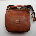 Ossidiana Shoulder Bag in Cognac