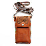 Diaspro Phone Case in Cognac