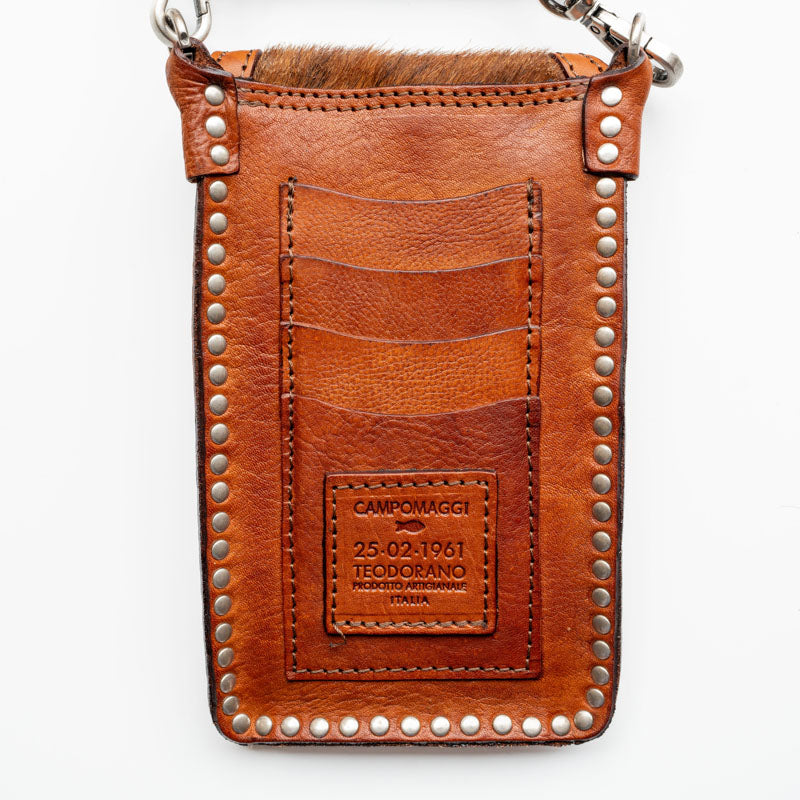 Diaspro Phone Case in Cognac