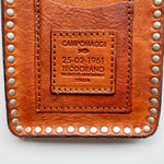 Diaspro Phone Case in Cognac