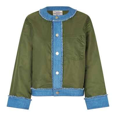 BAUM UND PFERDGARTEN Babette Jacket in Spring Moss