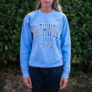 Southwold Sweatshirt in Powder Blue