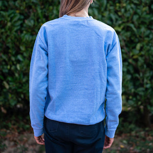 Southwold Sweatshirt in Powder Blue