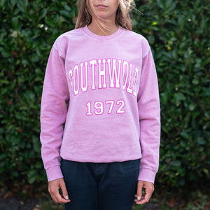 Southwold Sweatshirt in Dusty Pink