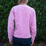 Southwold Sweatshirt in Dusty Pink