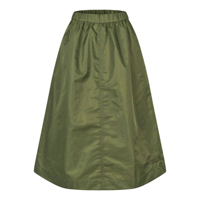 BAUM UND PFERDGARTEN Sibella Skirt in Spring Moss