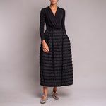 Jillian85 Maxi Dress in Black