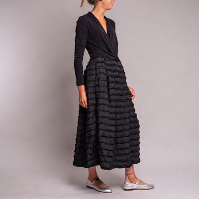 Jillian85 Maxi Dress in Black