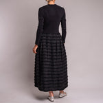 Jillian85 Maxi Dress in Black