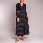 Jillian85 Maxi Dress in Black