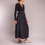 Jillian85 Maxi Dress in Black