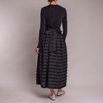 Jillian85 Maxi Dress in Black