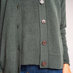 Oversize Cardigan in Khaki