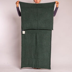 Giant Pashmina in Dark Green