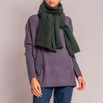 Giant Pashmina in Dark Green