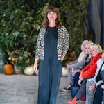 Generalite Cardigan in Leopard Print