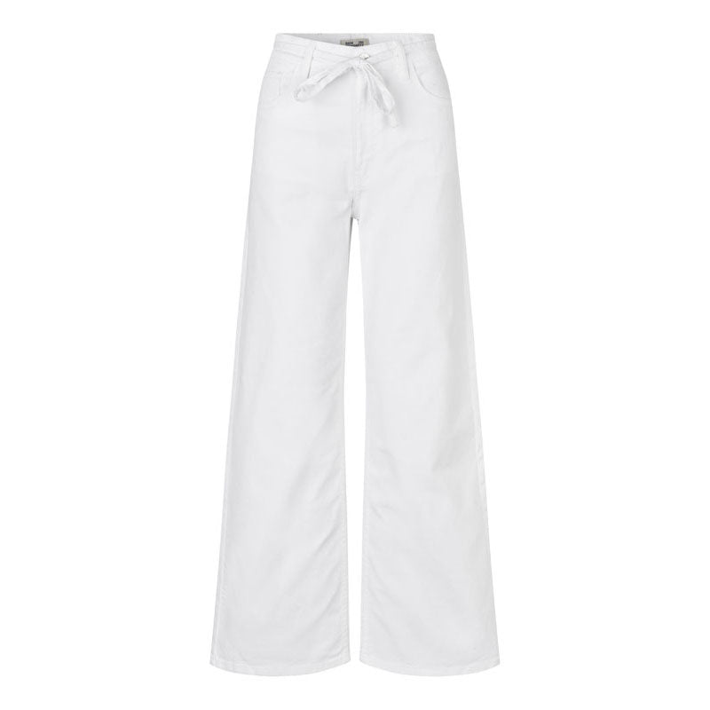 BAUM UND PFERDGARTEN Ninie Trousers in Bright White