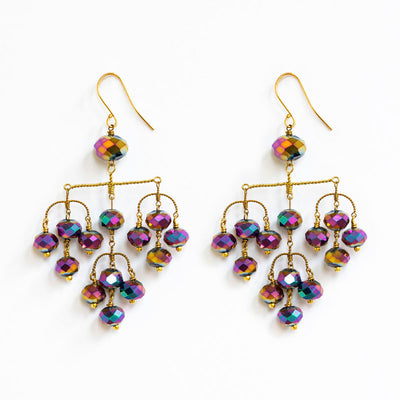 Diamond Earrings in Multi