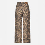 BAUM UND PFERDGARTEN Nara Jeans in Brown Baum Leopard