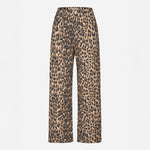 BAUM UND PFERDGARTEN Nara Jeans in Brown Baum Leopard