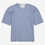 Jikolaz Stripe T Shirt in Navy