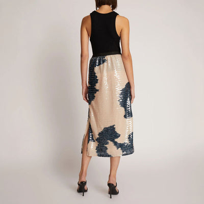 Tashi Skirt in Ivory