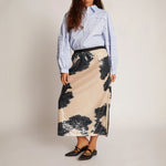 Tashi Skirt in Ivory