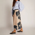 Tashi Skirt in Ivory