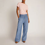 Talu Denim Trousers in Blue